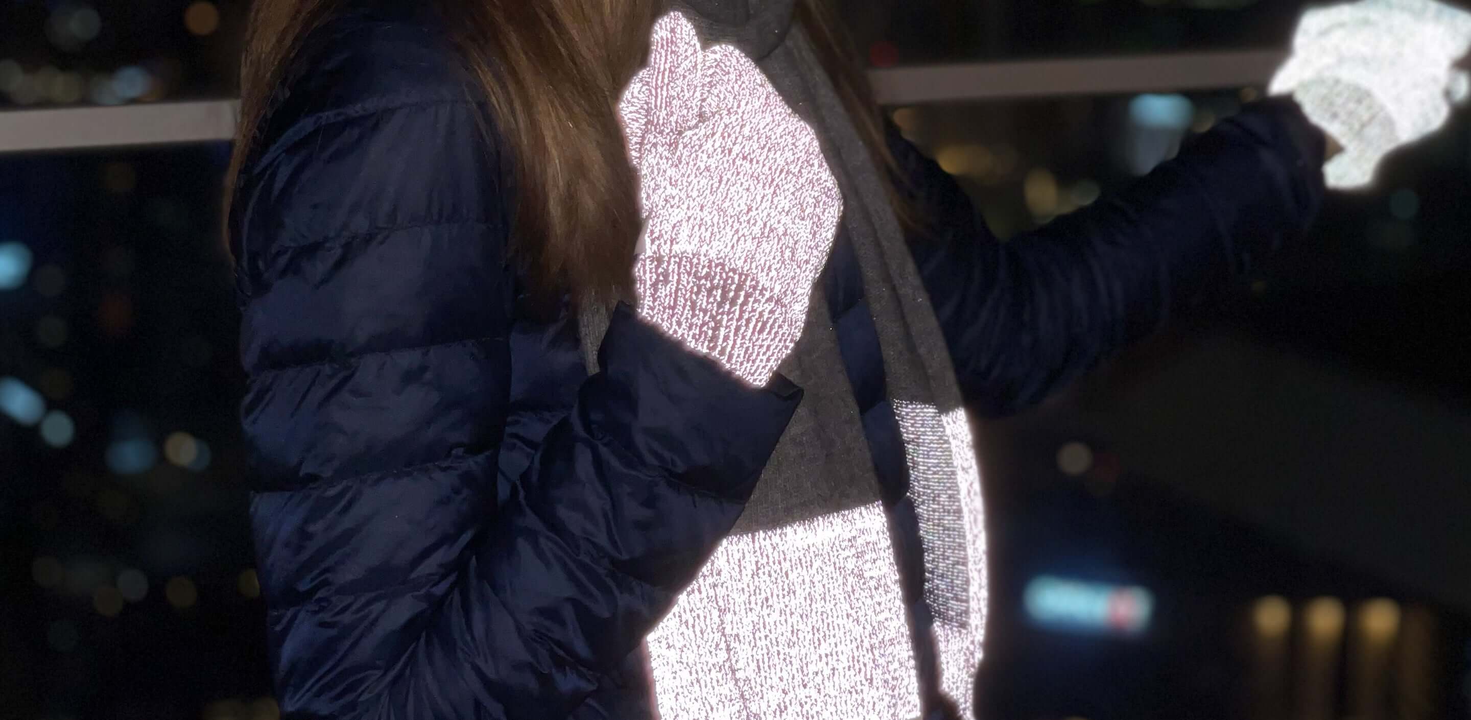 Snygga och funktionella reflexkläder från Herbertine.com