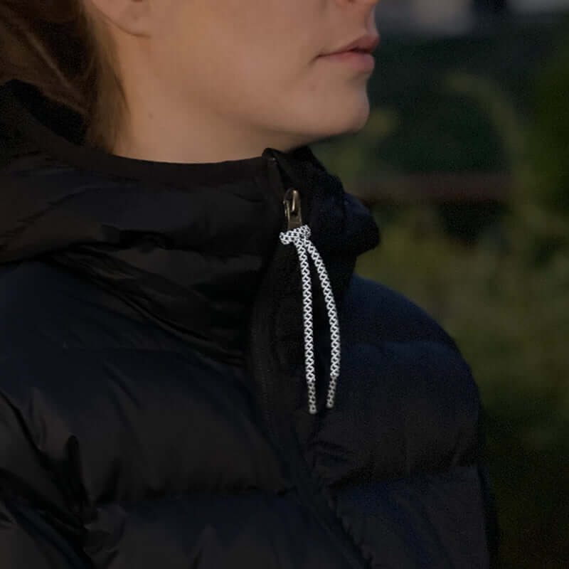 Syns i mörkret med reflexer