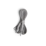 Skosnören i reflex Herbertine vit 100 cm