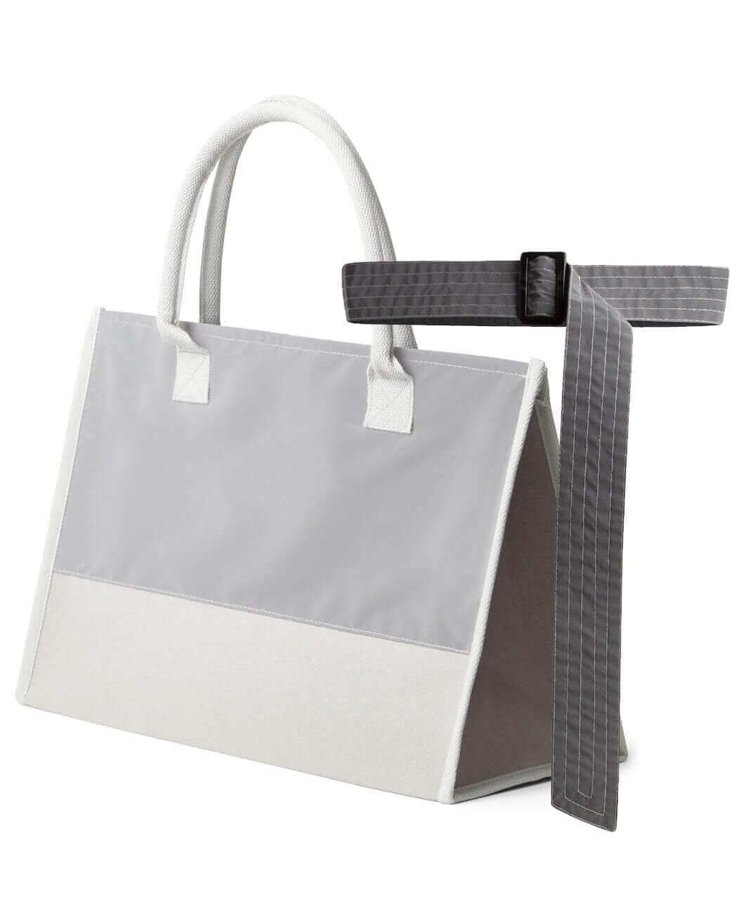 Reflekterande tote bag och ett reflexskärp
