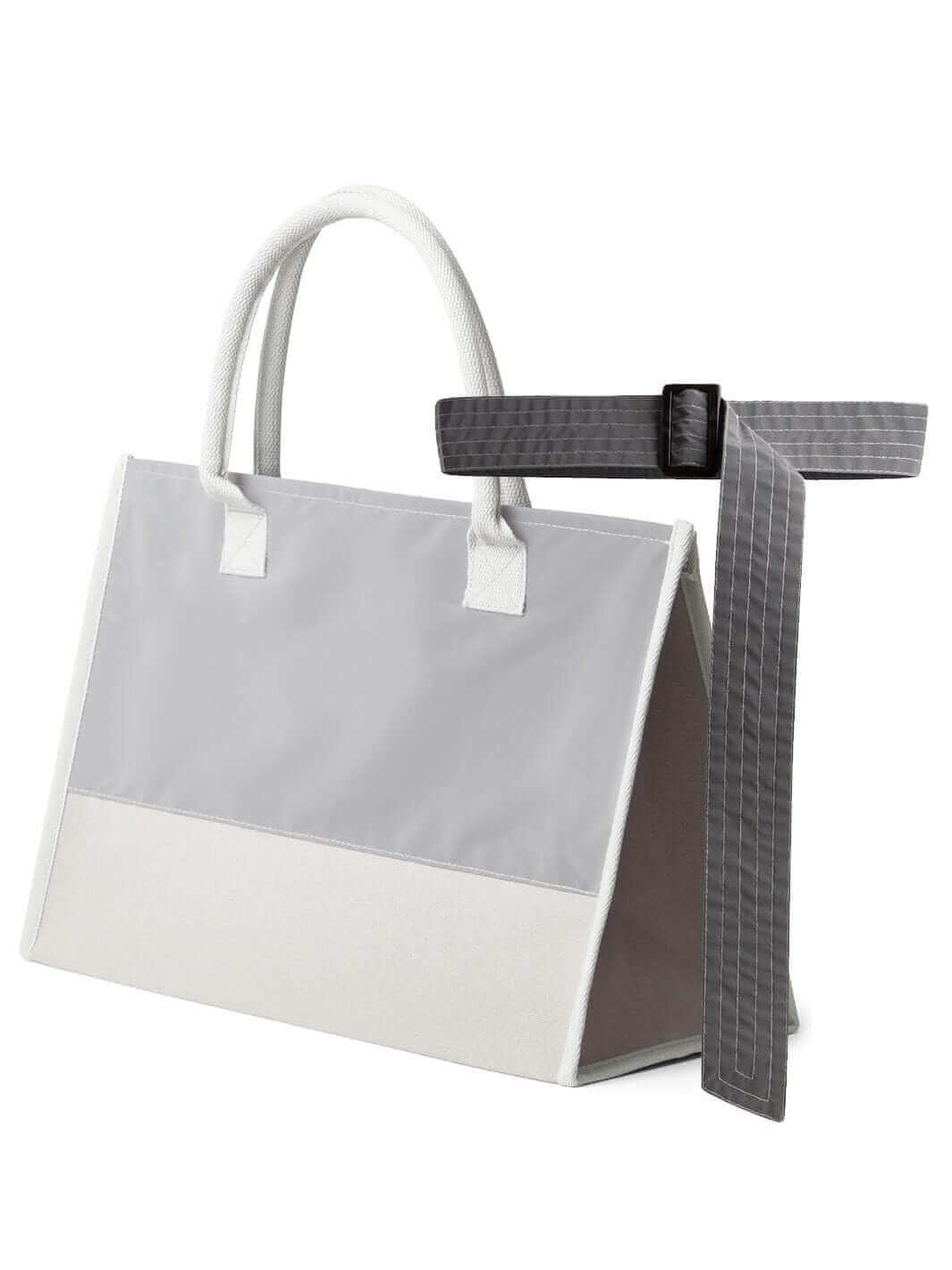 Reflekterande tote bag och ett reflexskärp