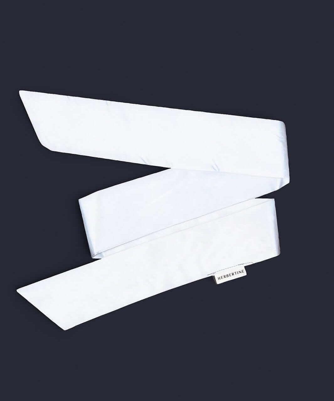 Herbertine band i reflexmaterial grå 90 cm