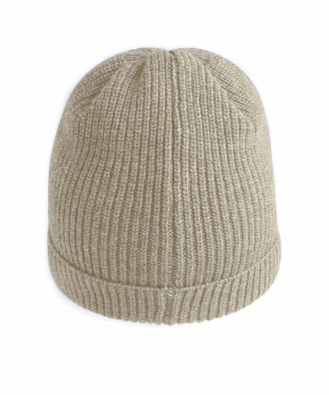 Beige varm fodrad reflexmössa vuxen