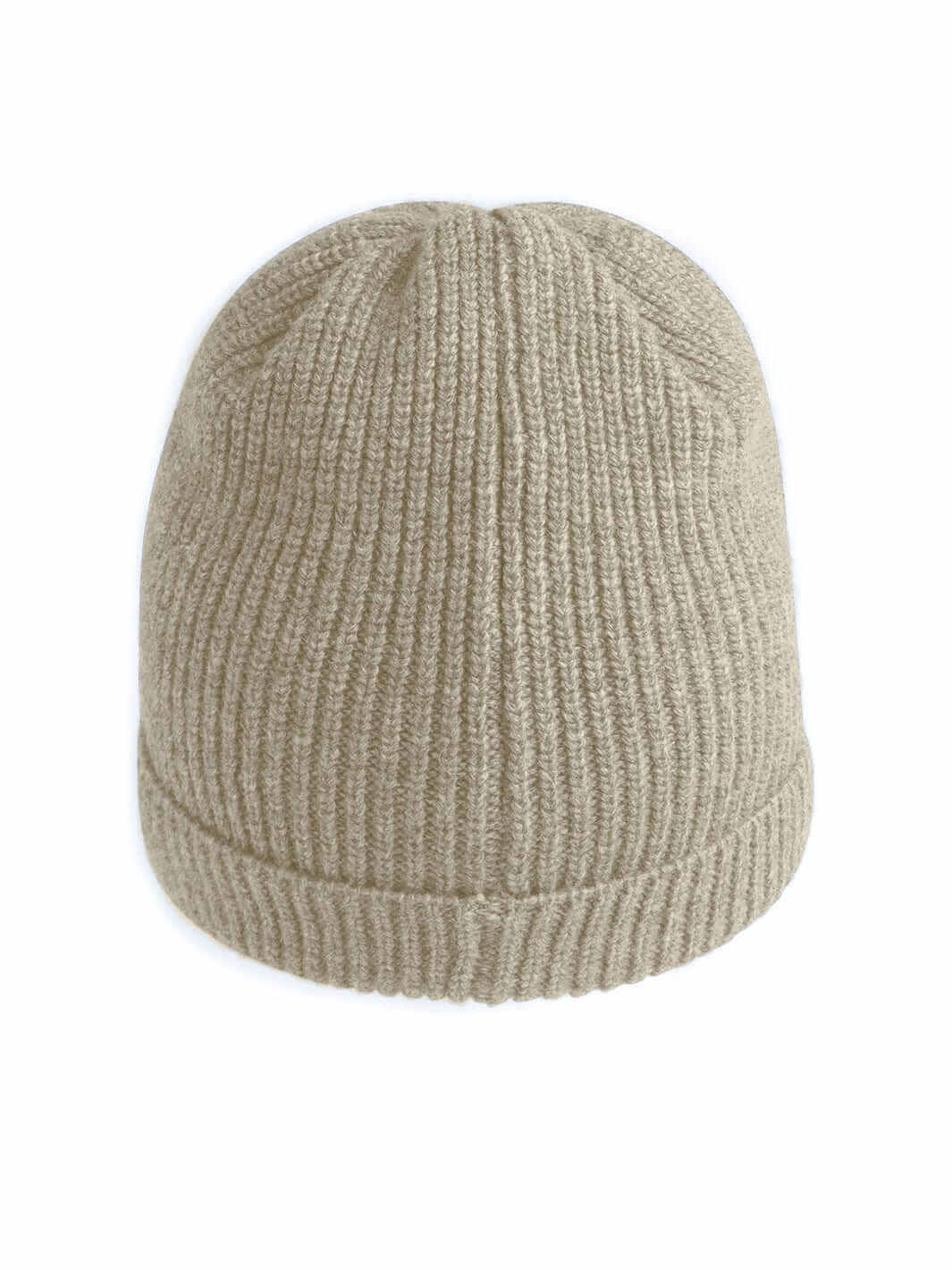 Beige varm fodrad reflexmössa vuxen