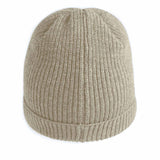 Beige varm fodrad reflexmössa vuxen