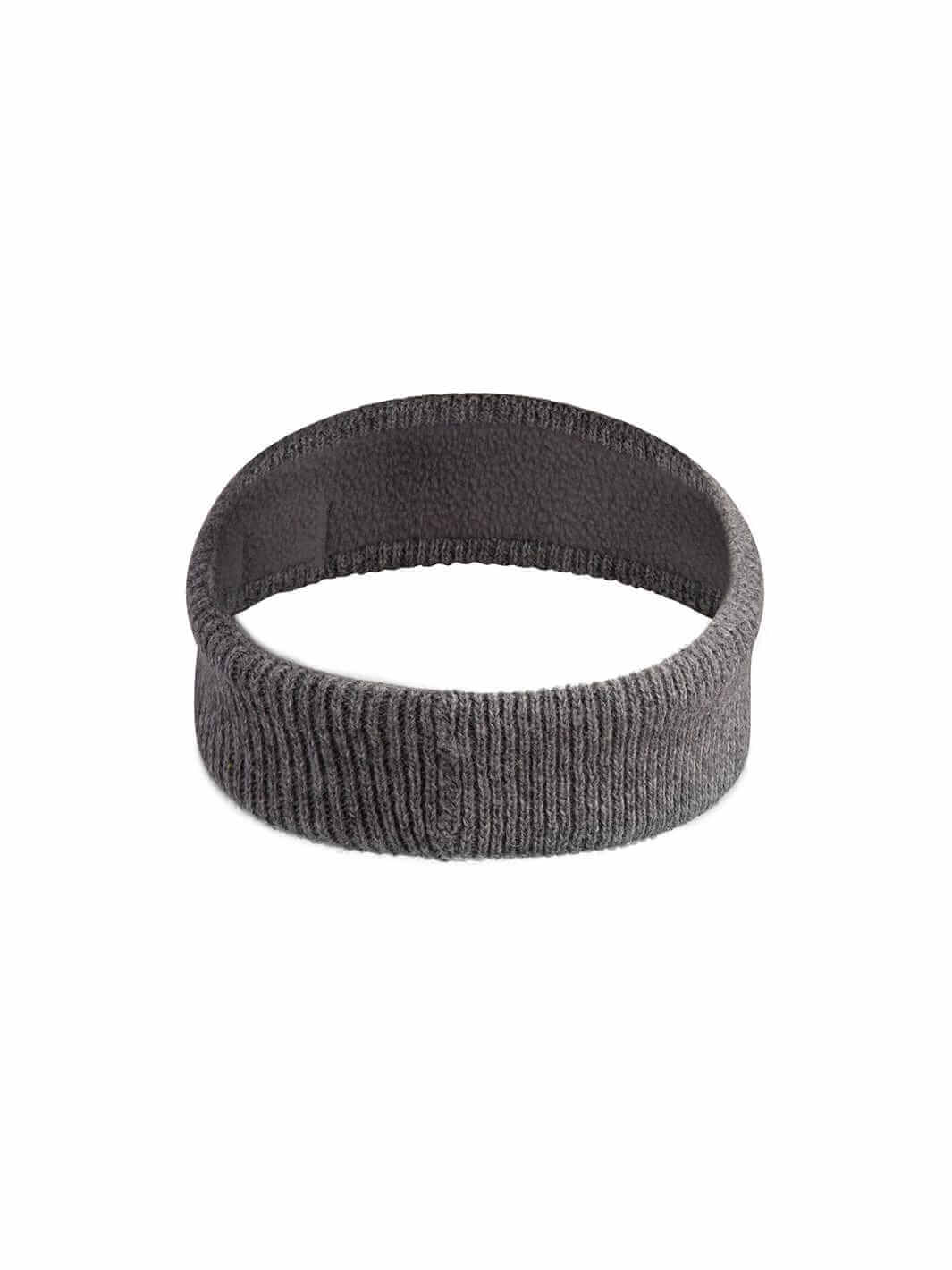 Reflexpannband grått för vuxna baksida