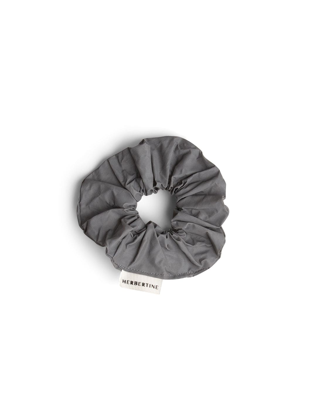 Smart grå reflexscrunchie för vuxna från Herbertine