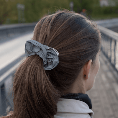 Herbertine reflex scrunchie hårtofs