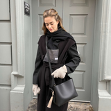 Warm reflection - Black